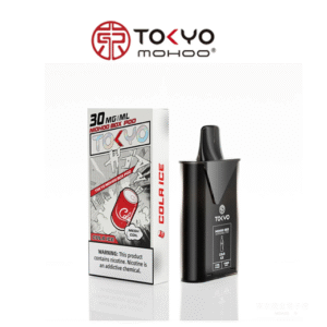 TOKYO MOHOO BOX東京魔盒電子菸煙彈可樂味丨MESH科技升級,12ML大容量、10000口