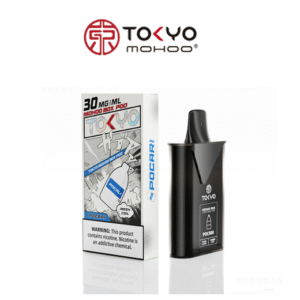 TOKYO MOHOO BOX東京魔盒電子菸煙彈【寶礦力味】丨12ML大容量、10000口