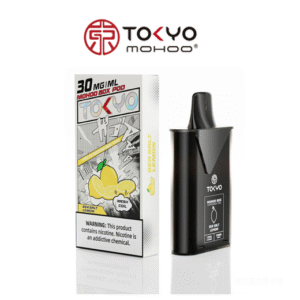 TOKYO MOHOO BOX東京魔盒電子菸水果風味煙彈檸檬｜日系果香層次口感｜10000口長霧化