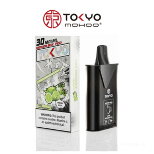 TOKYO MOHOO BOX東京魔盒電子菸煙彈檸檬茉莉茶口味丨MESH霧化科技升級，12ML大容量、10000口