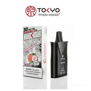 TOKYO MOHOO BOX東京魔盒電子菸水果風味煙彈水蜜桃｜日系果香層次口感｜10000口長霧化