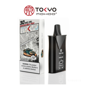 TOKYO MOHOO BOX東京魔盒電子菸煙彈 烏龍茶味丨12ML大容量、10000口
