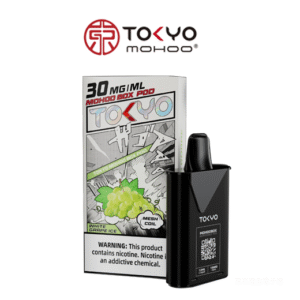 TOKYO MOHOO BOX東京魔盒電子菸水果風味煙彈白葡萄味｜日系果香層次口感｜10000口長霧化