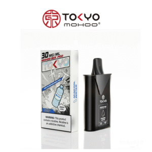 TOKYO MOHOO BOX東京魔盒電子菸煙彈礦泉水味丨MESH霧化科技升級,12ML大容量、10000口
