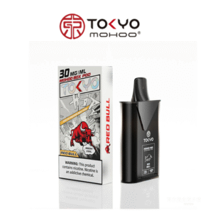 TOKYO MOHOO BOX東京魔盒電子菸煙彈紅牛味丨MESH科技升級，12ML大容量、10000口
