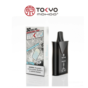 TOKYO MOHOO BOX東京魔盒電子菸煙彈 老冰棍味丨MESH科技升級，12ML大容量、10000口