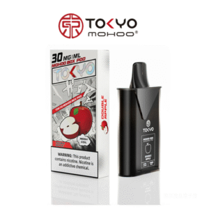 TOKYO MOHOO BOX東京魔盒電子菸水果風味煙彈蘋果｜日系果香層次口感｜10000口長霧化