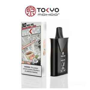 TOKYO MOHOO BOX東京魔盒電子菸煙彈蜜桃烏龍味丨MESH科技升級，12ML大容量、10000口
