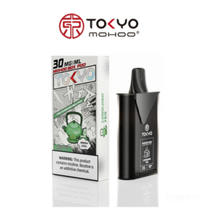 TOKYO MOHOO BOX東京魔盒電子菸煙彈龍井茶味丨MESH霧化科技升級，12ML大容量、10000口