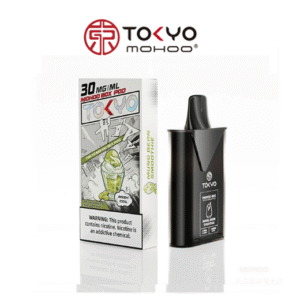 TOKYO MOHOO BOX東京魔盒電子菸煙彈【綠豆冰沙】丨MESH科技升級，12ML大容量、10000口