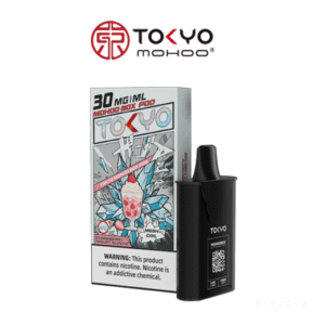 TOKYO MOHOO BOX東京魔盒電子菸水果風味煙彈草莓冰沙｜日系果香層次口感｜10000口長霧化