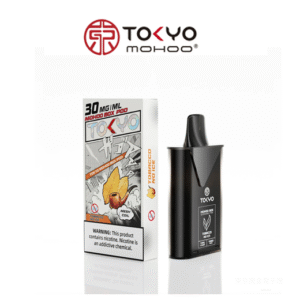 TOKYO MOHOO BOX東京魔盒電子菸煙彈丨12ML大容量、10000口【經典菸草】