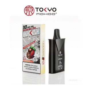 TOKYO MOHOO BOX東京魔盒草莓巧克力無冰電子菸煙彈丨MESH科技升級，12ML大容量、10000口