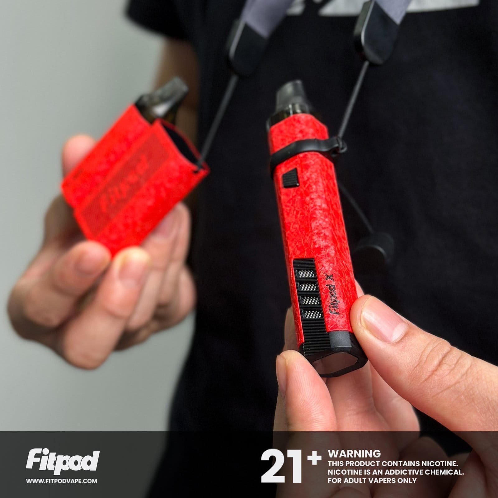 Fitpod X/X-BOX龍年2024限量版電子煙套裝禮盒:圖片 10